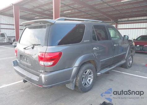 2005 Toyota Sequoia Limited V8 from USA, damaged, VIN 5TDZT38A05S242580